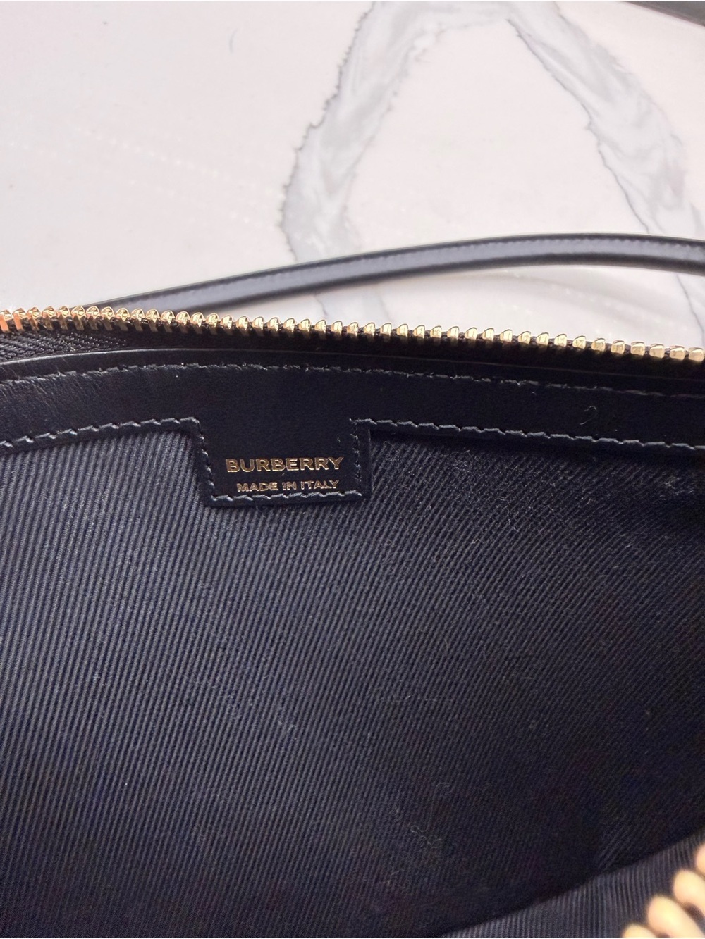 ✨CLOSET CLOSING SALE✨ NWT Burberry Beige Vintage Check Olympia Pouch - Picture 8 of 11